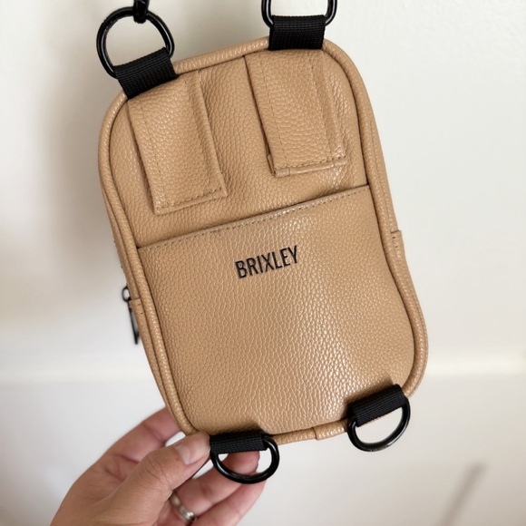 Brixley Leather Dune Crossbody Sling - Picture 7 of 14